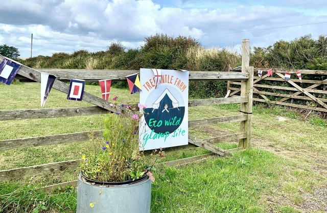Boutique luxury Bell tent near Torpoint