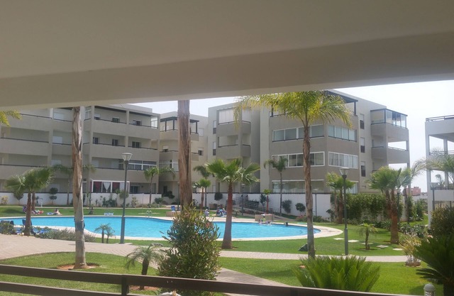 Baie de Bouznika - Appartement Haut standing vue sur piscine 95 m2