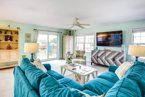 Bowers Beach Vacation Rental 2 Blocks Away!