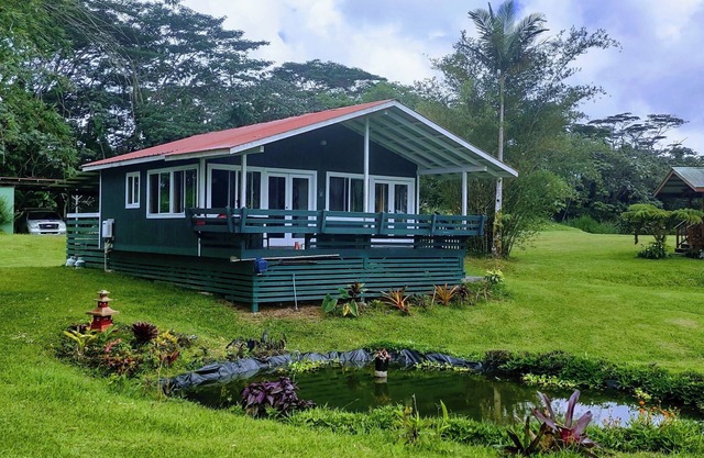 Bowman's Big Island Guest House, Parc d'État de Lava Tree, Marché de nuit, Plage