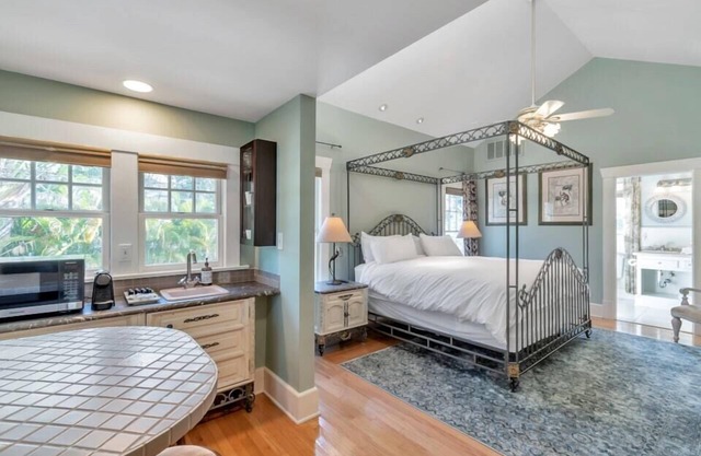 Boyce Suite at ONE Inn: King Bed, Kitchenette, Near Downtown & Vinoy Park.
