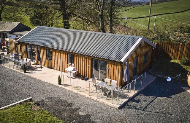 Dépendance-Prestige-Salle de bain partagée-Vue sur la campagne-Bracken Barn