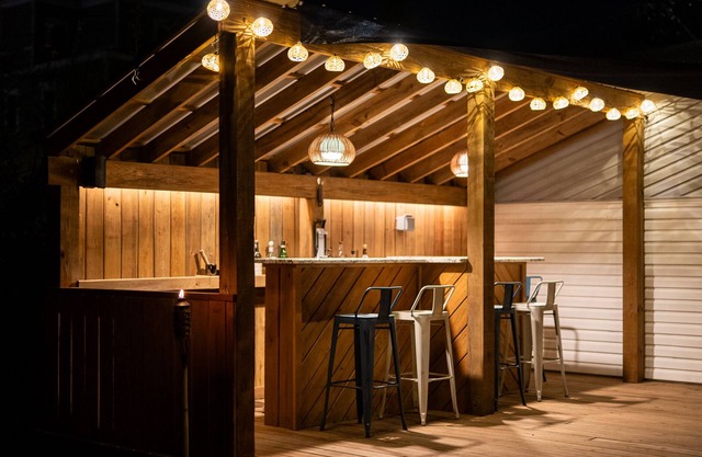 Brady St Home with a Private Outdoor Bar and Deck!