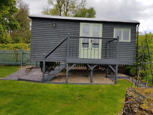 Braeside Shepherd's Hut - Greenhead - Hadrian's Wall - Northumberland