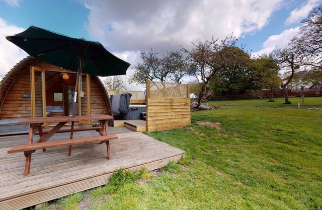 Tiny house-Salle de bain privée séparée-Bramley