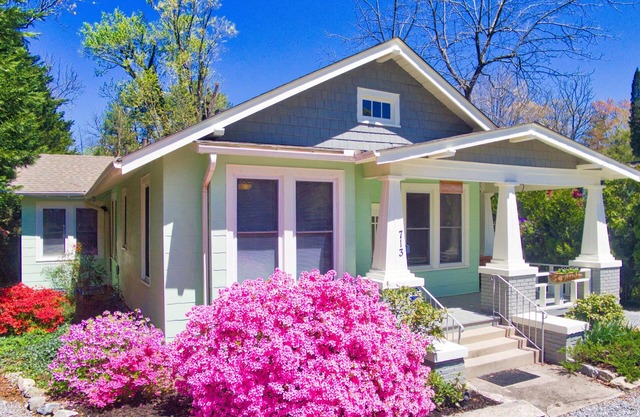 Bramley House: 3 Blk. Marchez vers DWTN Hendersonville-Lovingly Restored