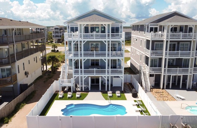 BRAND NEW 10 Bedroom Oceanfront Estate | Private Pool, Hot Tub, Elevator