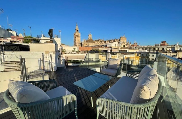 Brand New Amazing House by Cathedral/giralda +pool