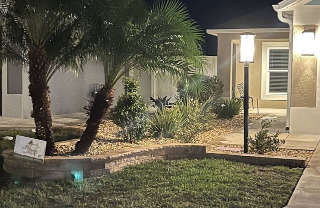 Brand new, beautiful Courtyard Villa in the Village of Deluna.