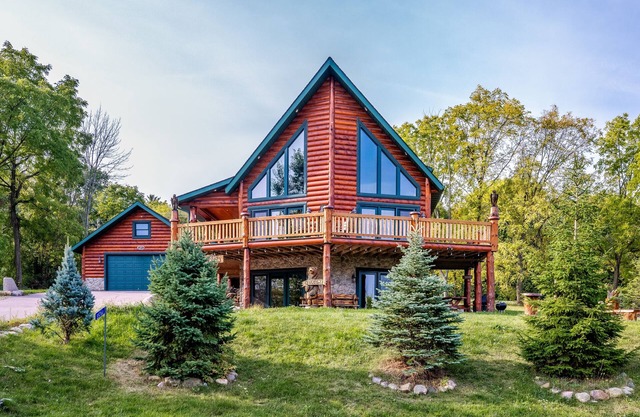 Brand New Cabin Pour Escapade De Vacances - 1 Mile Du Lac Du Diable Et Dells Proche