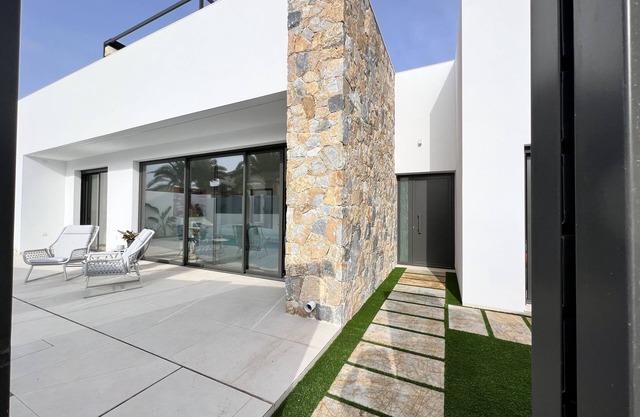 Brand new construction! Be the first to enjoy Cabo de Palos & La Manga coast.