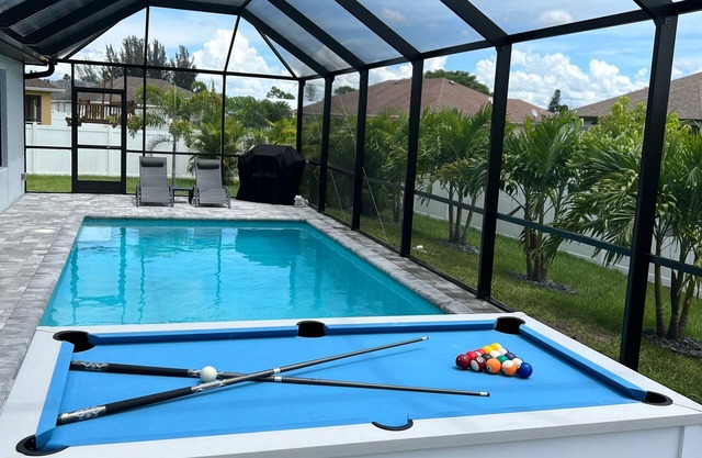 Brand New Construction Heated Salt Water Pool Home, Paradise in Cape Coral!!! 🌴