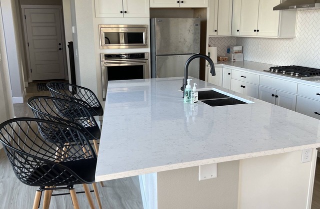 Brand new contemporary Central Park Denver Home