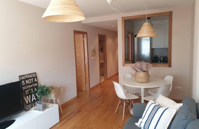 Appartement neuf à la plage de La Concha / Compostelle (Rías Baixas, Arousa)