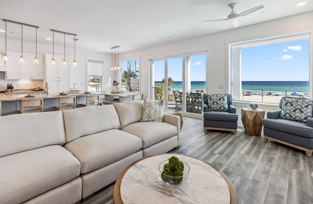 Brand New Gulf Front Home. Above All. Best Layout on the beach, Pool!
