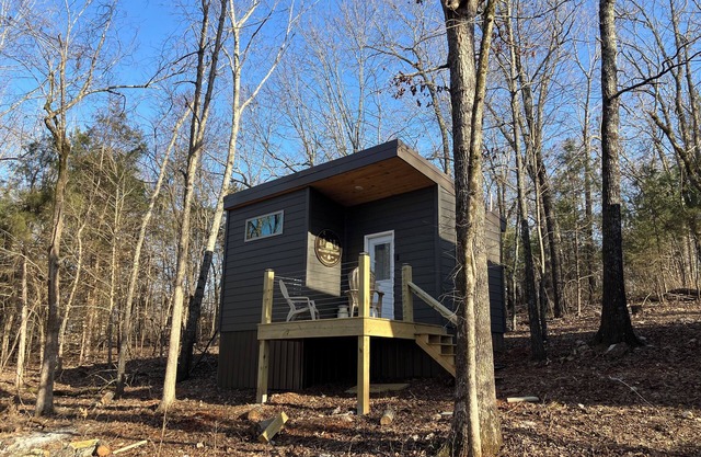 Brand new Hillcrest cottage 1 mile from Mammoth Spring Park!