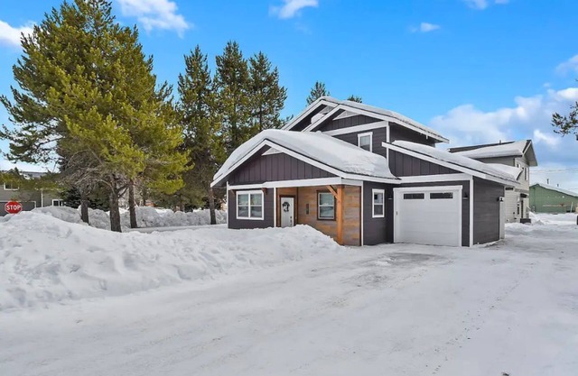 Brand new home nestled in the small mountain town of Donnelly, Idaho