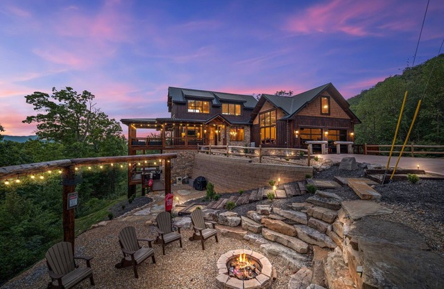 Brand new INSANE cabin just built - You won't believe the amenities.