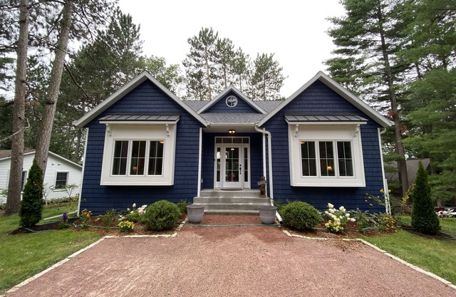 Cottage de 4 chambres sur le lac Silver dans la baie Fox Tail