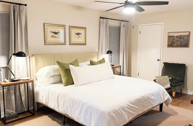 Brand New Listing! Cozy Townhome w/ King Bed