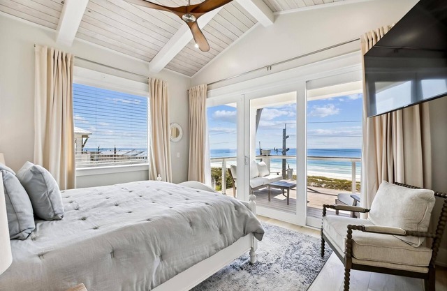 Brand New Luxurious Custom Three Story Home Overlooking the Gulf of Mexico.