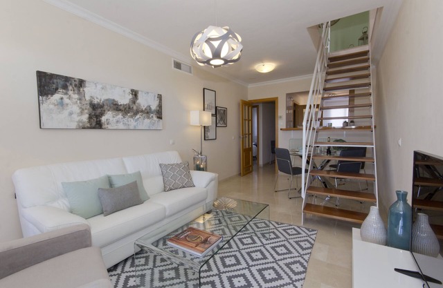 Penthouse en duplex de luxe neuf sur la plage de Manilva