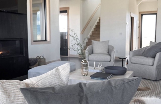 Brand New Luxury Home in Driggs with Magnificent View of the Tetons