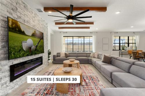 Brand New Masterpiece 15 En-Suites SON105