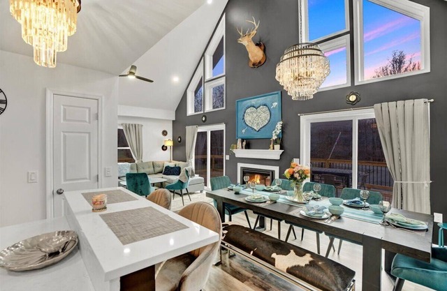 Brand New Pocono Chalet w/ huge deck in Big Bass Lake Community.