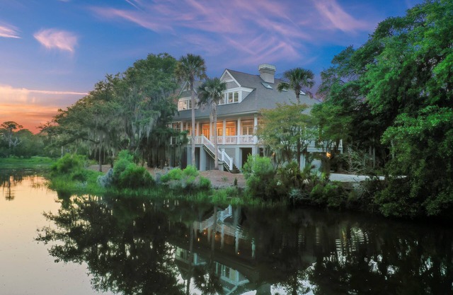 Brand New Pool, Spacious Kiawah 5 Bed w/ lagoon views, sleeps 12