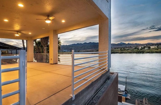Brand New Riverfront Home with View and only minutes to Laughlin