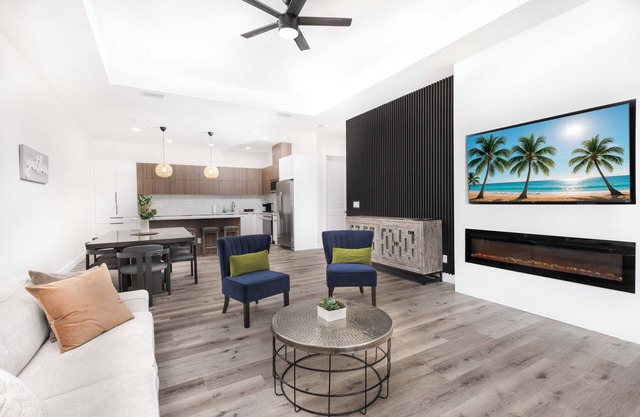 Brand new Sleek & Stylish 3 BR unit