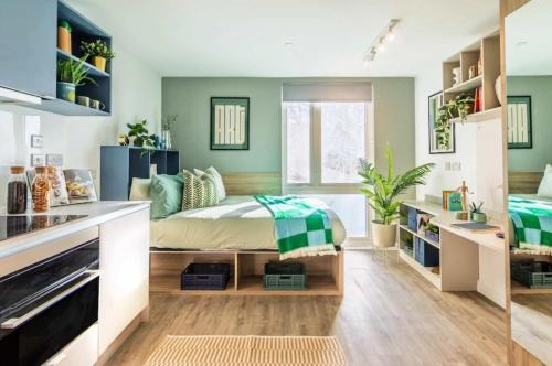 Brand New Studios In Central Leeds
