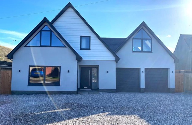 Brand New, Stunning Beachside House