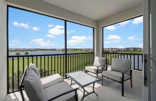 Brand-new, Top Floor Babcock Ranch Condo With Golf