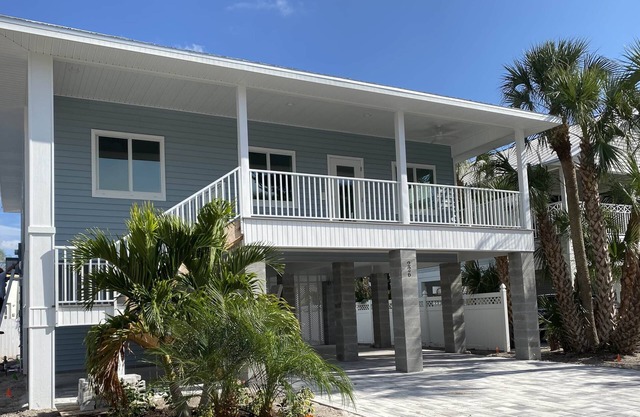Brand New Tropical Paradise Home with Pool - Walk to Beach, Brand New Pool Beach Home
