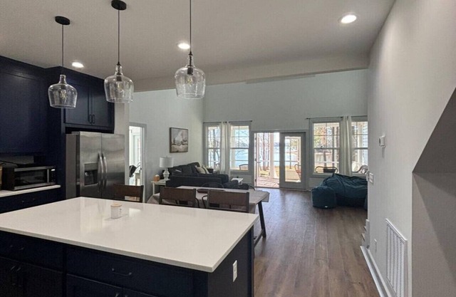 Brand new waterfront house for rent on Lake Wateree