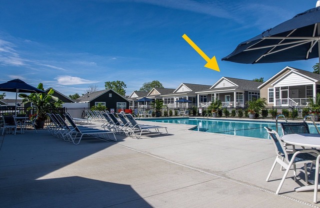 Brand new Waterview at Baypoint home