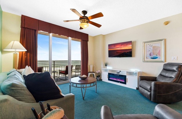 * New Listing * Magnificent 10th Floor 2BR with Private Oceanfront Balcony @ Ocean Walk Resort