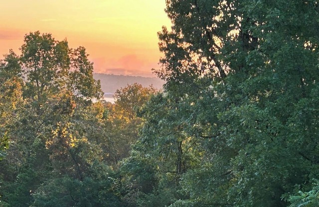 Breathtaking lake view on Lake Norfork..... “804 HUT”- the reel escape!