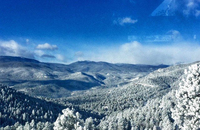 Retraite à couper le souffle au sommet de la montagne
