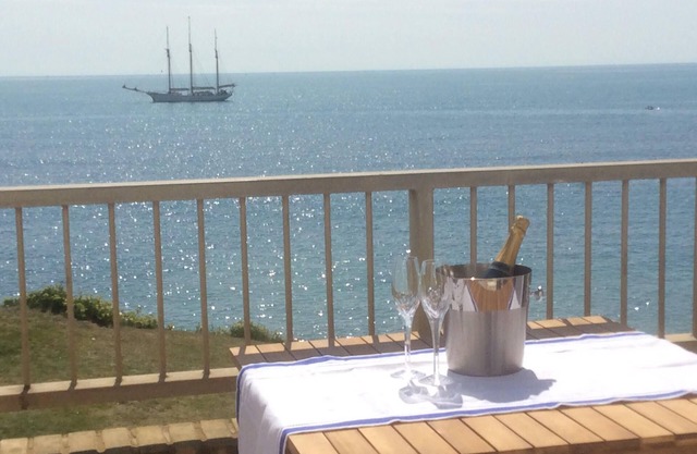 Vue imprenable sur l'océan, appartement de luxe en bord de mer, Freshwater Bay - AONB