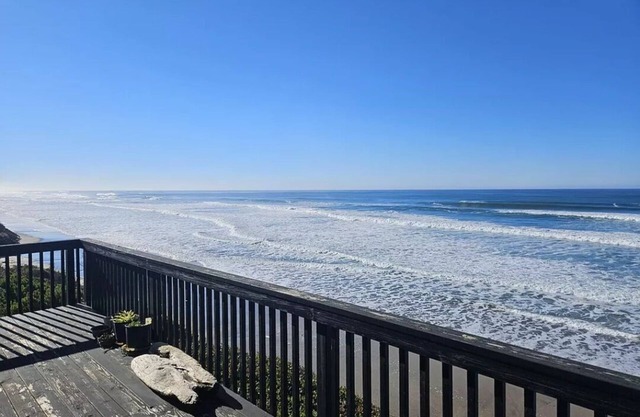 Breathtaking Ocean Front Home!