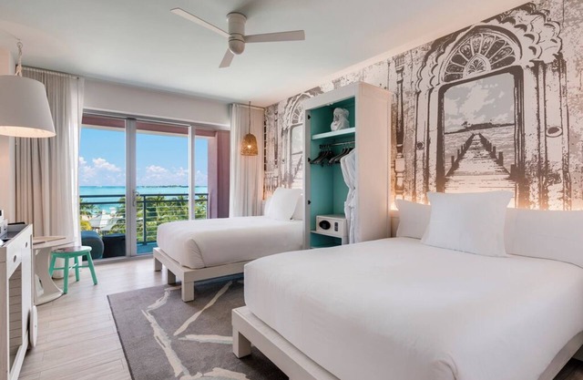 Breathtaking Ocean View with Balcony | Baha Bay Access