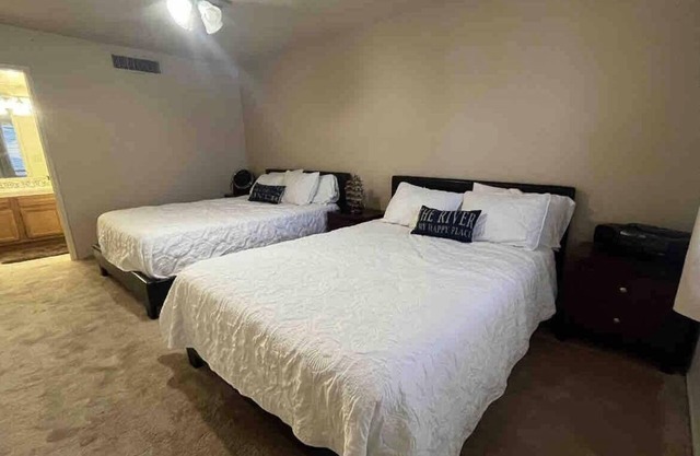 Breathtaking riverfront views of the Colorado River to enjoy in beautiful condo.