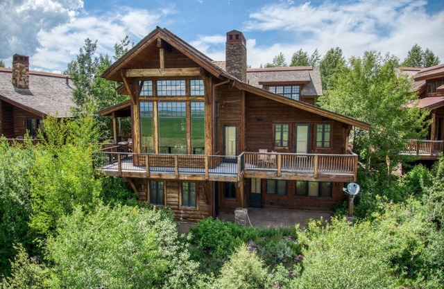 Breathtaking River Rim Ranch with Teton Views