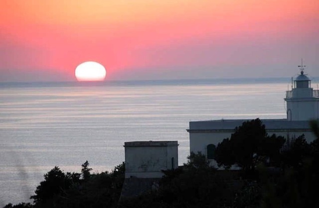 Coucher de soleil à couper le souffle