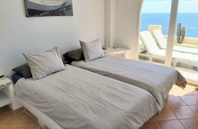 Breathtaking view in a quiet location