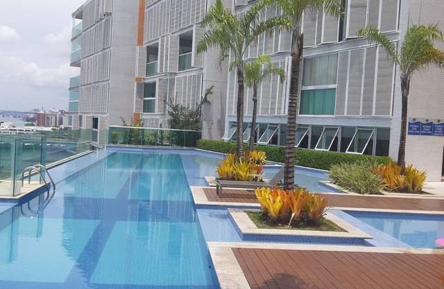 Vue imprenable sur la baie de Todos os Santos