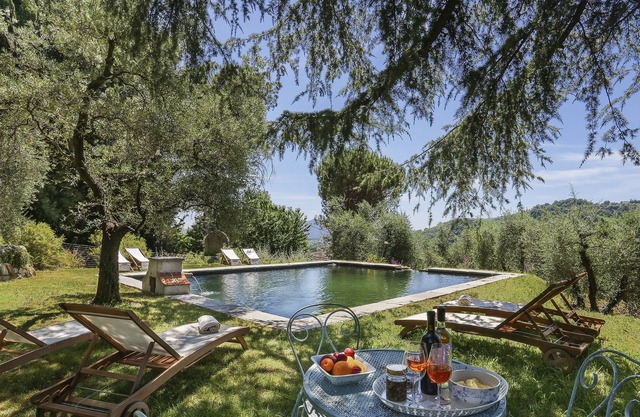 Tuscan Villa on a Private Hill Near Lucca